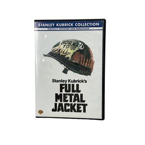 Full Metal Jacket Stanley Kubrick’s Collection DVD